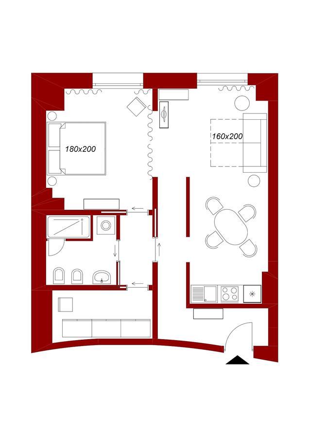 Loft 96 Apartment Venice Exterior photo